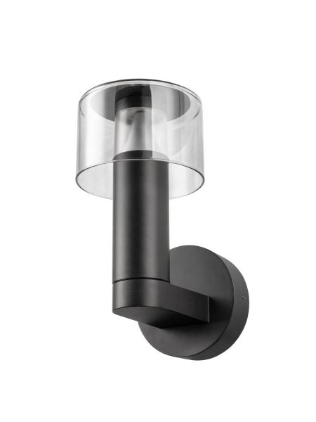 TAHA II, Wandaufbauleuchte, PHASE, 2200/2700 K, 10 W, schwarz