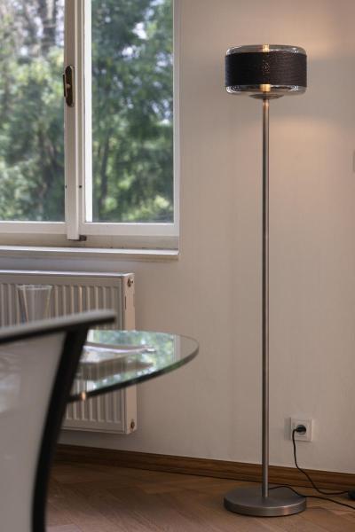 PANTILO ROPE 27, Stehleuchte, E27, max. 1 x 15 W, IP20, silber