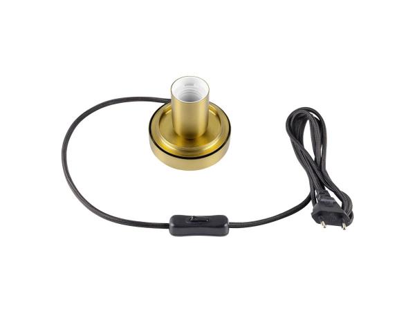 PANTILO ROPE 19, Tischleuchte, E27, zylindrisch, 1 x max. 15 W, gold