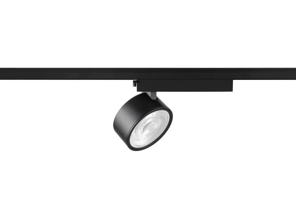 KALU 2.0, 1~ Spot, PHASE, zylindrisch, 3000 K, 10 W, 36°, schwarz