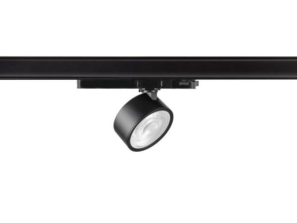 KALU 2.0, 3~ Spot, PHASE, zylindrisch, 2700 K, 10 W, 36°, schwarz