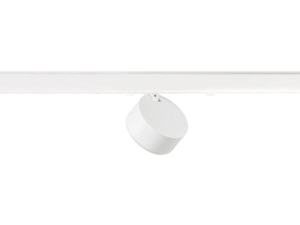 KALU 2.0, 3~ Spot, DALI, zylindrisch, 3000 K, 10 W, 36°, weiß