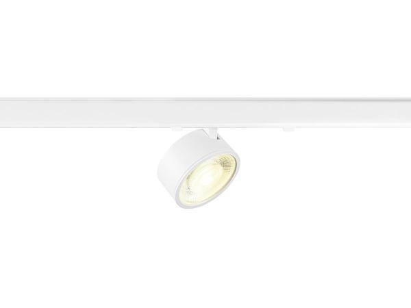 KALU 2.0, 3~ Spot, DALI, zylindrisch, 4000 K, 10 W, 36°, weiß