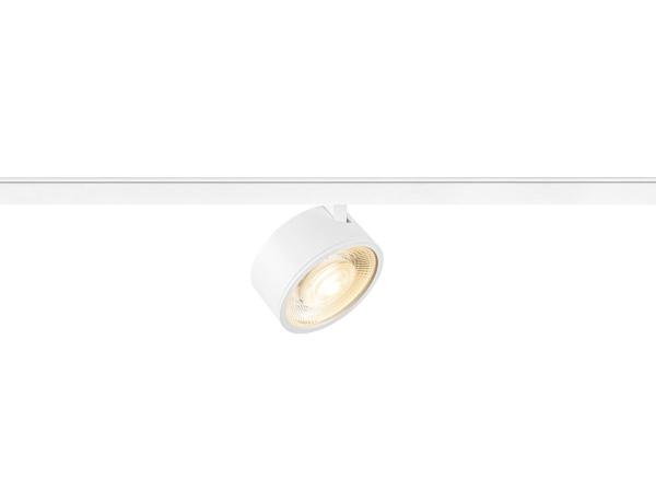 KALU 2.0, 48V Spot, DALI, zylindrisch, 2700 K, 9 W, 36°, weiß