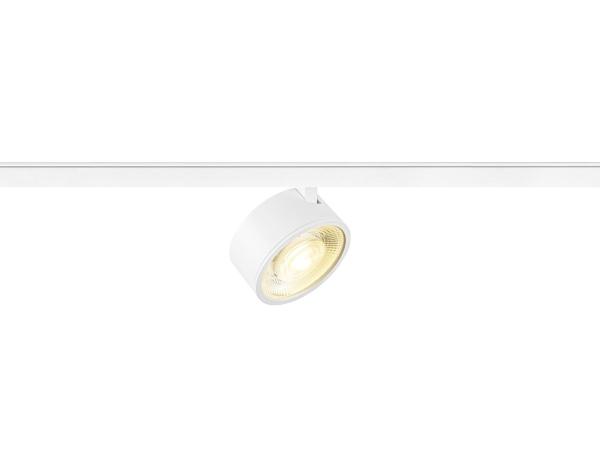 KALU 2.0, 48V Spot, DALI, zylindrisch, 3000 K, 9 W, 36°, weiß