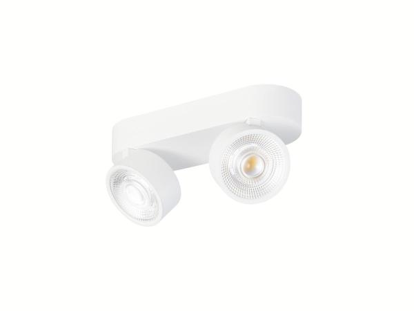 KALU 2.0, Wand- und Deckenaufbauleuchte, PHASE, 3000 K, 19 W, 36°, weiß