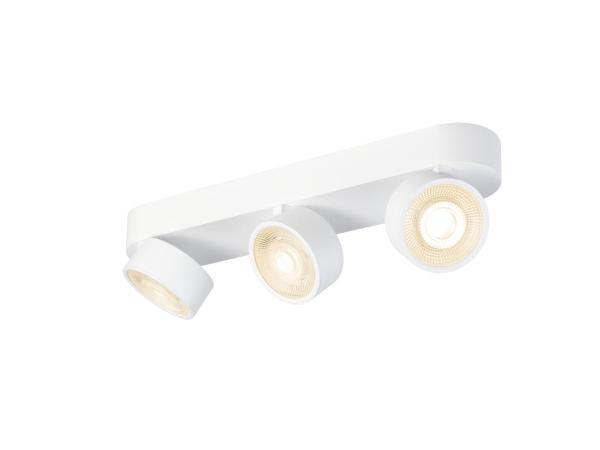 KALU 2.0, Wand- und Deckenaufbauleuchte, PHASE, 2700 K, 28 W, 36°, weiß