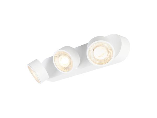 KALU 2.0, Wand- und Deckenaufbauleuchte, PHASE, 2700 K, 28 W, 36°, weiß