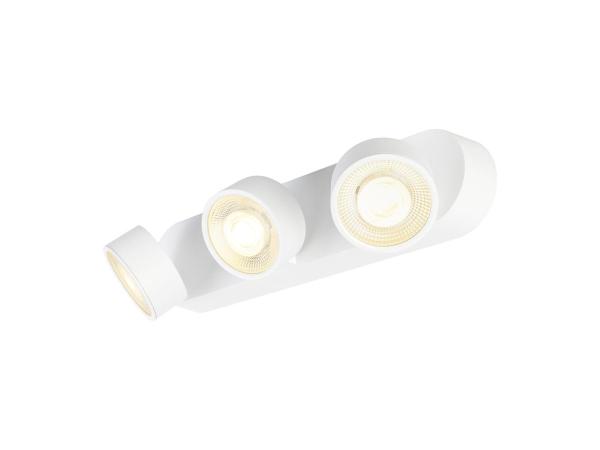 KALU 2.0, Wand- und Deckenaufbauleuchte, PHASE, 3000 K, 28 W, 36°, weiß