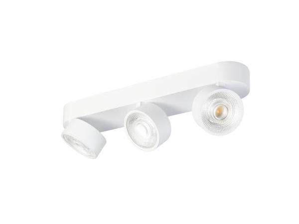 KALU 2.0, Wand- und Deckenaufbauleuchte, PHASE, 3000 K, 28 W, 36°, weiß