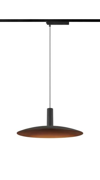 LALU®, 1~Pendelleuchte, PHASE, LED Base, Mix&Match, Pendellänge 200 cm, 2700/3000K, 40°, schwarz