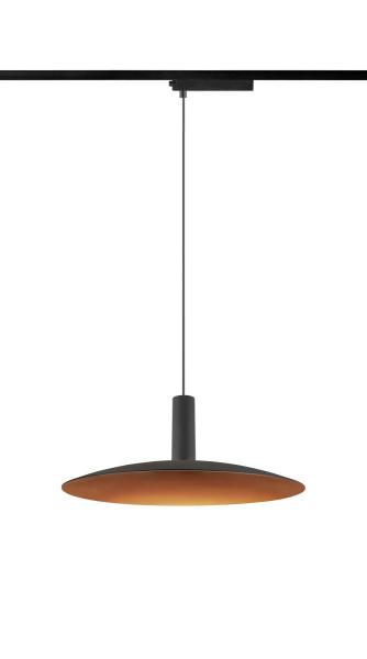 LALU®, 1~Pendelleuchte, PHASE, LED Base, Mix&Match, Pendellänge 200 cm, 2700/3000K, 40°, schwarz