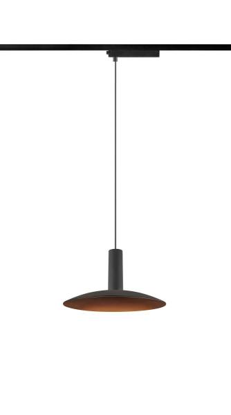 LALU®, 1~Pendelleuchte, PHASE, LED Base, Mix&Match, Pendellänge 200 cm, 2700/3000K, 40°, schwarz