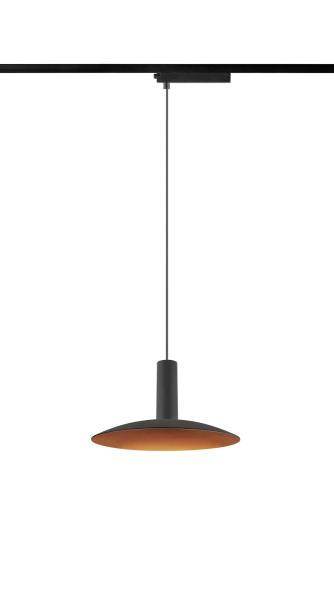 LALU®, 1~Pendelleuchte, PHASE, LED Base, Mix&Match, Pendellänge 200 cm, 2700/3000K, 40°, schwarz