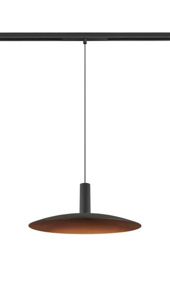 LALU®, 48V Pendelleuchte, DALI, LED Base, Mix&Match, Pendellänge 200 cm, 2700/3000K, 40°, schwarz