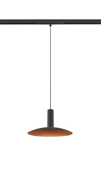 LALU®, 48V Pendelleuchte, DALI, LED Base, Mix&Match, Pendellänge 200 cm, 2700/3000K, 40°, schwarz