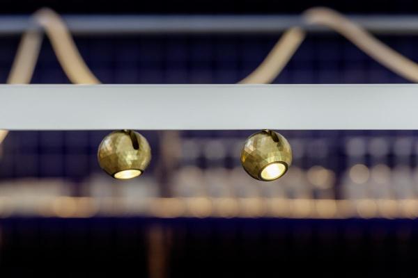 DYSKO, 1~ Spot, PHASE, 2700K, 6.7 W, 36°, schwarz / gold