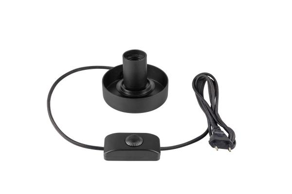 PANTILO SLIM, Tischleuchte, zylindrisch, 1 x max. 15 W E27, chrom