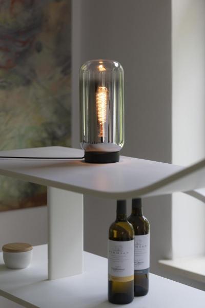 PANTILO SLIM, Tischleuchte, zylindrisch, 1 x max. 15 W E27, chrom