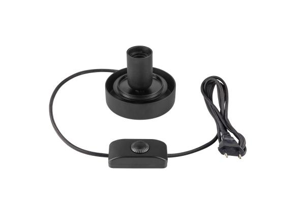 PANTILO, Tischleuchte, zylindrisch, 1 x max. 15 W E27, chrom