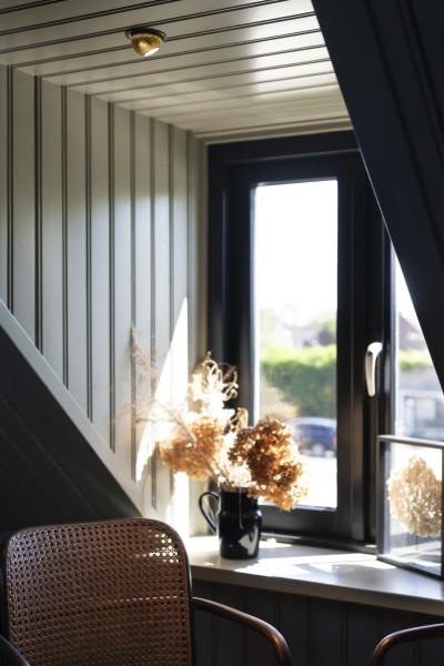 DYSKO, Deckeneinbauleuchte, rund, PHASE, 2700K, 6.4 W, 36°, schwarz / gold