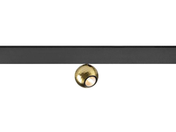 DYSKO, 48V Spot, DALI, deep & recessed track, 2700K, 5.6 W, 36°, schwarz / gold