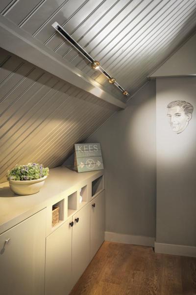 DYSKO, 48V Spot, DALI, deep & recessed track, 2700K, 5.6 W, 36°, schwarz / gold