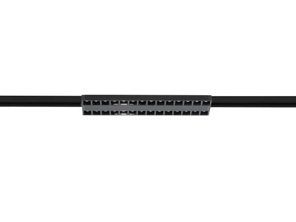 SIGHT EVO, 3~ Spot, DALI, double, rechteckig, 4000K, 25 W, 60°, schwarz