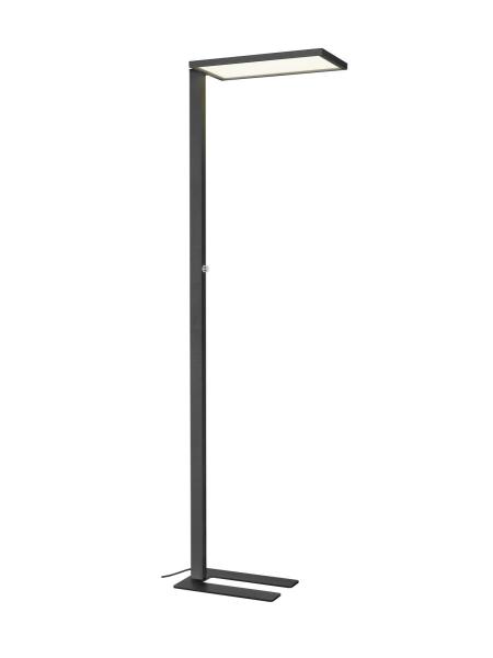 WORKLIGHT EASY, FL 940, Stehleuchte, 4000K, IP20, schwarz