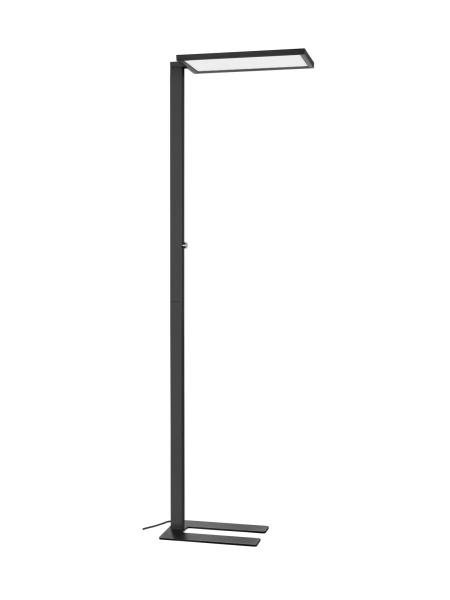 WORKLIGHT EASY, FL 940, Stehleuchte, 4000K, IP20, schwarz