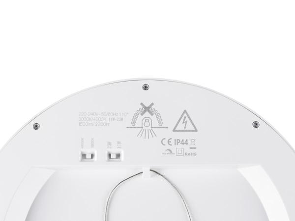 DOWNLIGHT VARIO 290 28 830/840 WH ML