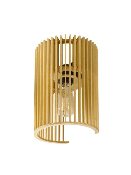 WUD WL, E27, Wandaufbauleuchte, zylindrisch, 1 x max. 40 W, natur