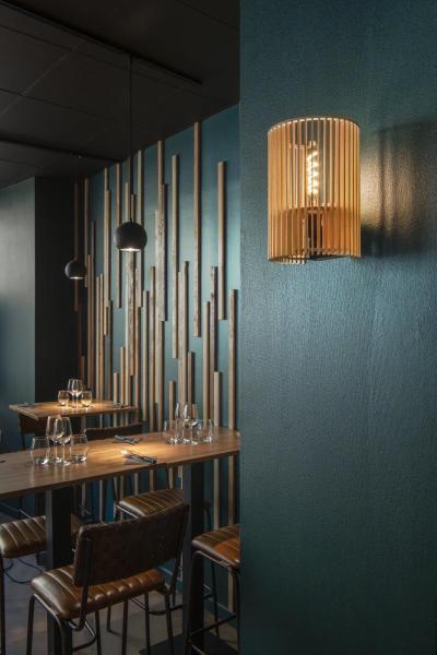 WUD WL, E27, Wandaufbauleuchte, zylindrisch, 1 x max. 40 W, natur