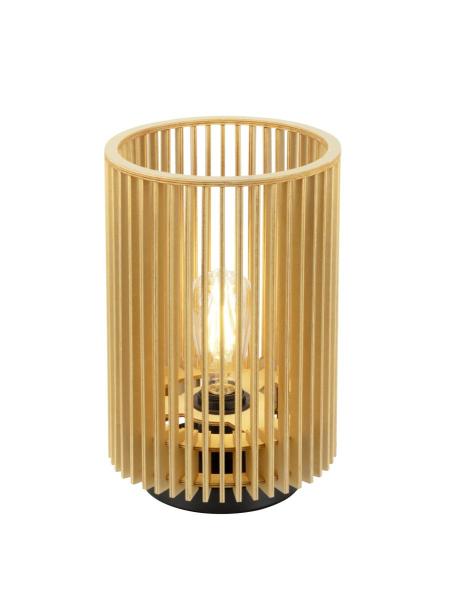 WUD TL, E27, Tischleuchte, zylindrisch, 1 x max. 40 W, natur