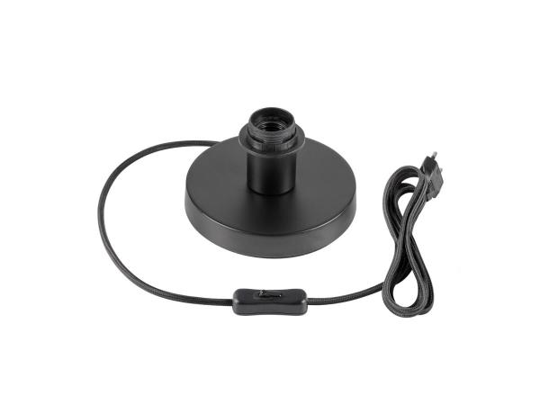 WUD TL, E27, Tischleuchte, zylindrisch, 1 x max. 40 W, natur