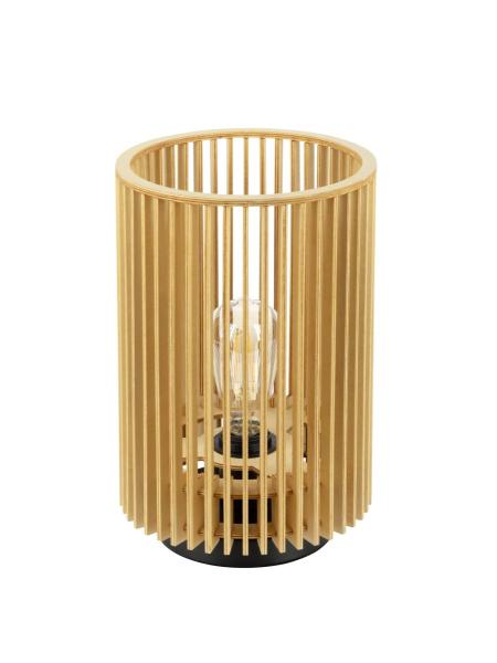 WUD TL, E27, Tischleuchte, zylindrisch, 1 x max. 40 W, natur