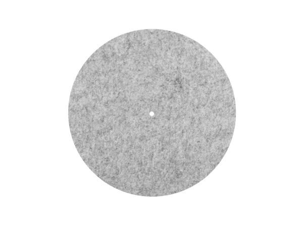 GRIP! FLAT, Felt shade Ø50cm x 0,6cm, grau