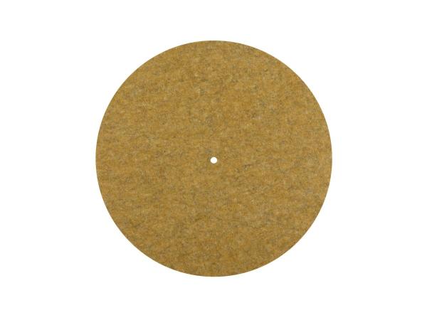 GRIP! FLAT, Felt shade Ø50cm x 0,6cm, ocker