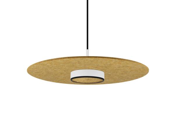 GRIP! FLAT, Felt shade Ø50cm x 0,6cm, ocker