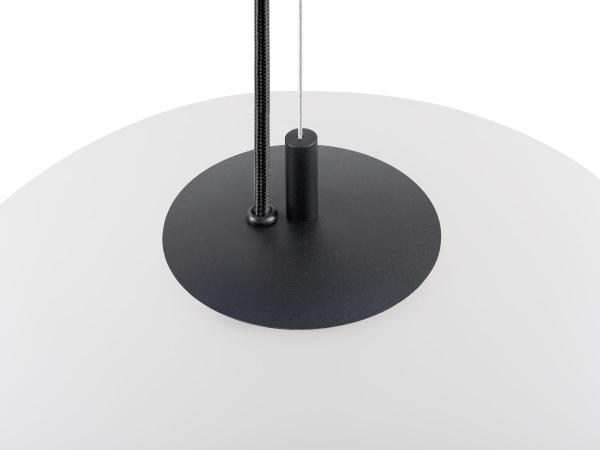 OLYPSO 40, Pendelleuchte, E27, Pendellänge 400 cm, 1 x max. 40 W, schwarz