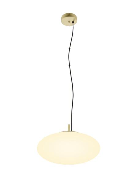 OLYPSO 40, Pendelleuchte, E27, Pendellänge 400 cm, 1 x max. 40 W, gold