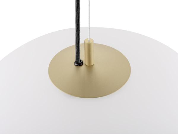 OLYPSO 40, Pendelleuchte, E27, Pendellänge 400 cm, 1 x max. 40 W, gold