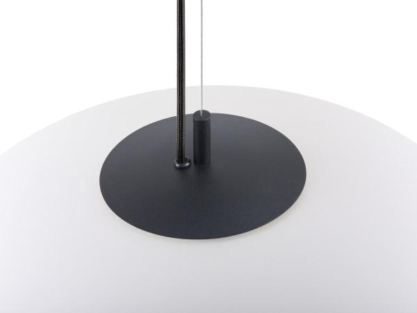 OLYPSO 50, Pendelleuchte, E27, Pendellänge 400 cm, 1 x max. 40 W, schwarz