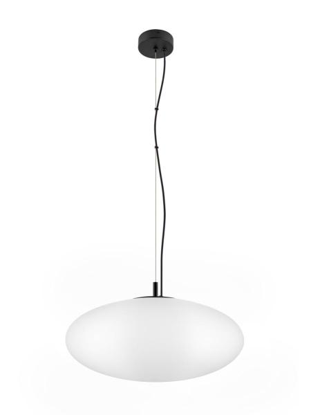 OLYPSO 50, Pendelleuchte, E27, Pendellänge 400 cm, 1 x max. 40 W, schwarz