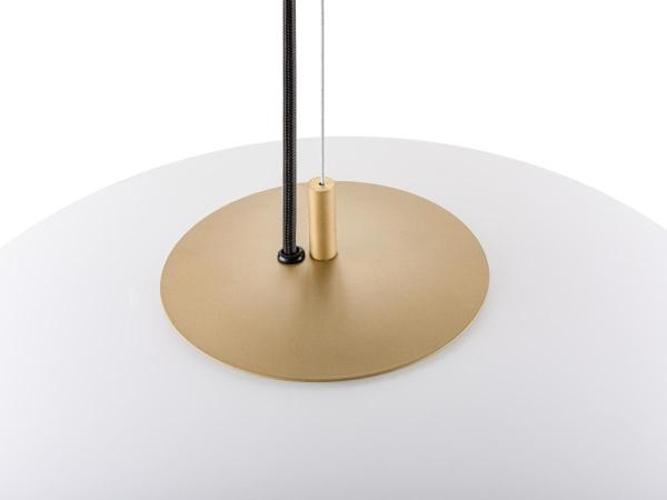 OLYPSO 50, Pendelleuchte, E27, Pendellänge 400 cm, 1 x max. 40 W, gold