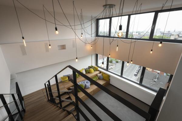 FITU PD, E27, ribbed, Pendelleuchte, Pendellänge 500 cm, offenes Kabelende, 1 x max. 15 W, schwarz