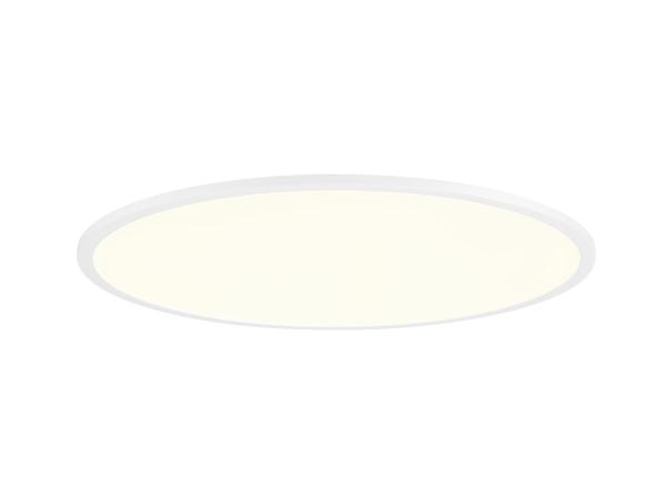 PANEL 60, Deckenaufbauleuchte, rund, DALI, 3000/4000K, 29 W, 90°, weiß