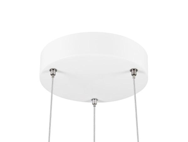 PANEL 60, Pendelleuchte, rund, PHASE, Pendellänge 200 cm, 3000/4000K, 90°, weiß