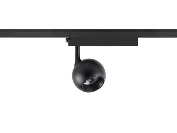 LIGHT EYE® 2.0, 1~ Spot, PHASE, rund, 2700K, 11 W, 30°, schwarz