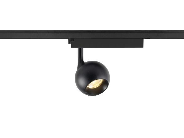 LIGHT EYE® 2.0, 1~ Spot, PHASE, rund, 3000K, 11 W, 30°, schwarz